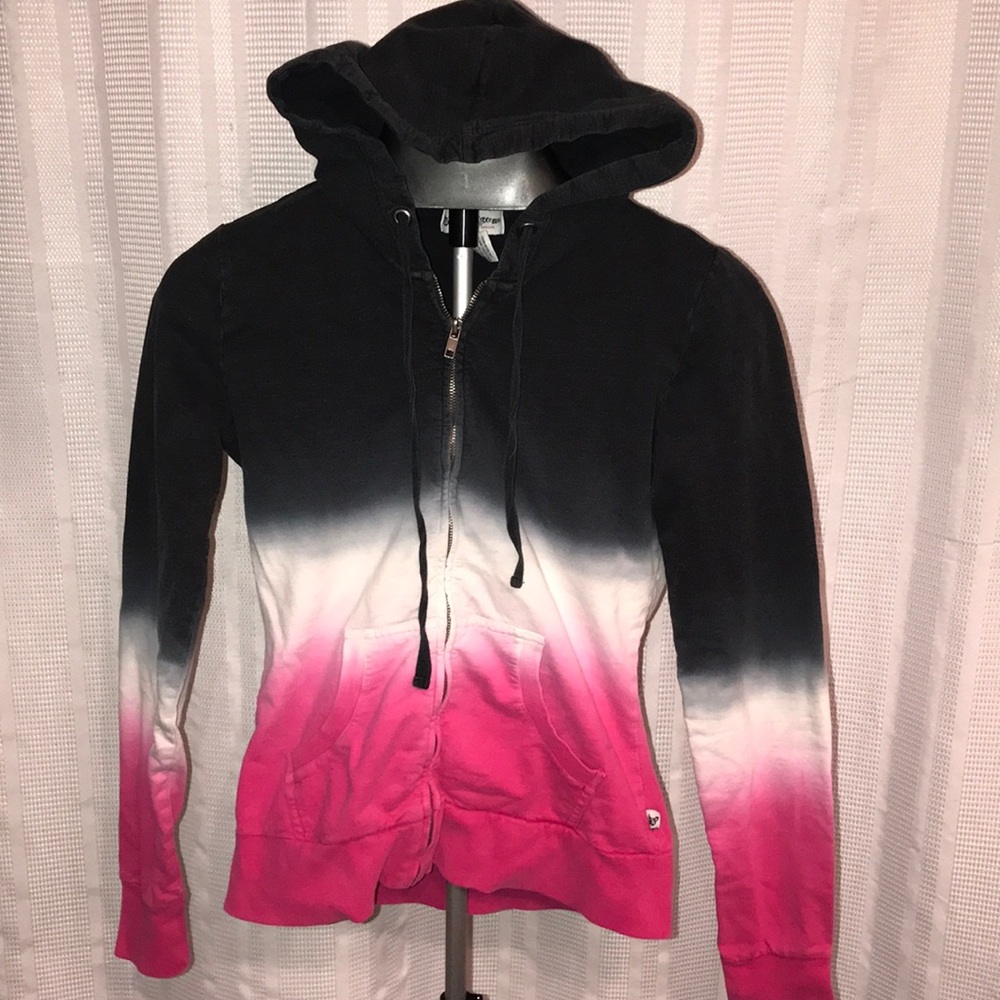 Zip up hoodie